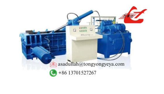 Y83/T-315 Industrial Baler: Pengepres Otomatis untuk Semua Logam Bekas & Daur Ulang