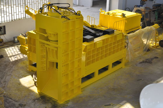 High Rated Power And Pressure Hydraulic Baler Shear Untuk Aplikasi Tekanan Tinggi Dengan Kapasitas 9 ¢ 12 TPH