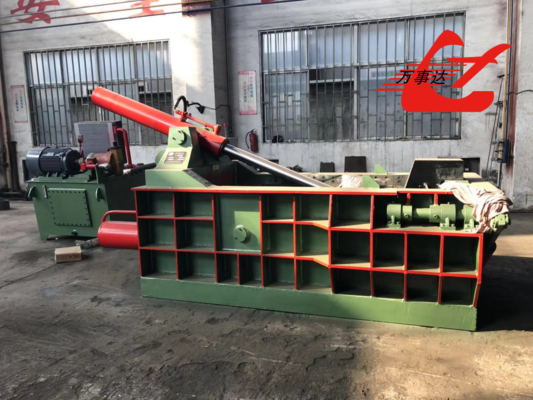 Advanced PLC Operasi Otomatis Penuh dari Baler Logam Hidraulik