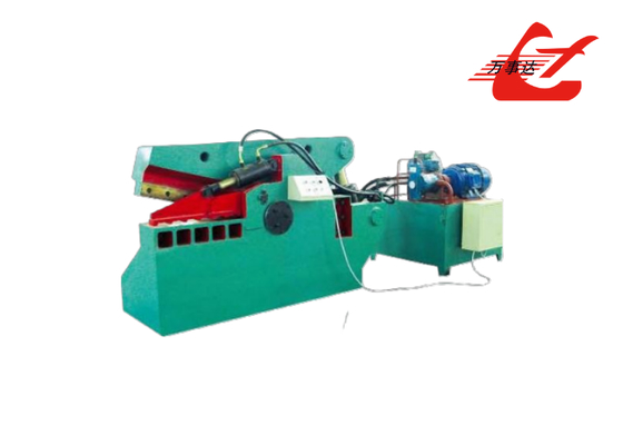 Memaksimalkan Pengolahan Logam Scrap Anda dengan Scrap Metal Shear kami