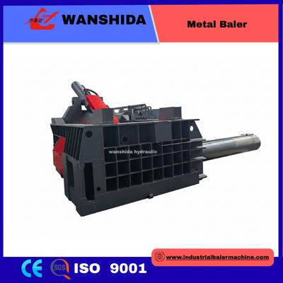 Metal Hydraulic Baling Press Solusi 100 Ton Nominal Force Dengan 1000×600mm Press Chamber