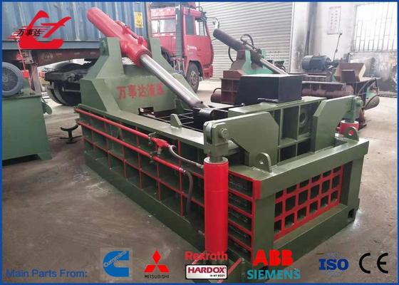 1600kN Hydraulic Scrap Steel Baler Dengan Forward-Out Operation, 2000-2800kg/H Kapasitas, Sempurna Untuk Industri Daur Ulang Scrap