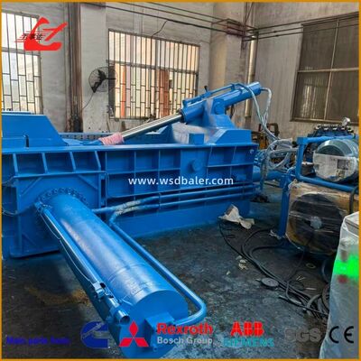 High Density 160ton Scrap Metal Baler 30kW untuk Copper Scrap