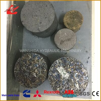 2500kN Hydraulic Scrap Metal Briquette Press, Manual atau PLC Operasi, Ideal untuk besi cor dan limbah logam briquetting