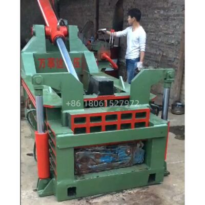 Y83Q-135 Front-Out Hydraulic Metal Baler 1350 KN Force High-Density Scrap Recycling Machine (Mesin Daur Ulang Sampah Berdensitas Tinggi)