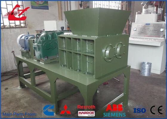 Q43P-600A Mesin Penghancur Logam Bekas Dengan Pisau Dia.300mm Dan Set Pemotong 20 Buah Untuk Pengurangan Volume Limbah