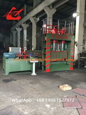 Q43L-8000 Gunting Gantry Hidraulik Tugas Berat dengan Bilah 2000 mm untuk Daur Ulang Scrap Baja Besar