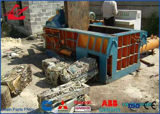 2000kN Baler Metal Hidraulik - 44kW Daya, 4000-5000kg/H Kapasitas