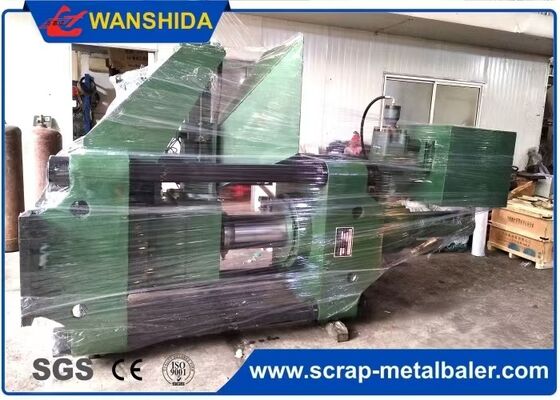 Mesin briquetting chip logam hidrolik 250 ton dengan daya 18,5 KW untuk aplikasi daur ulang skala kecil