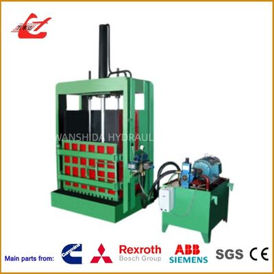 Heavy Duty Hydraulic Baler Untuk Daur Ulang Scrap, 63 Ton Press Force Y82-63 Dengan Daya 15kW