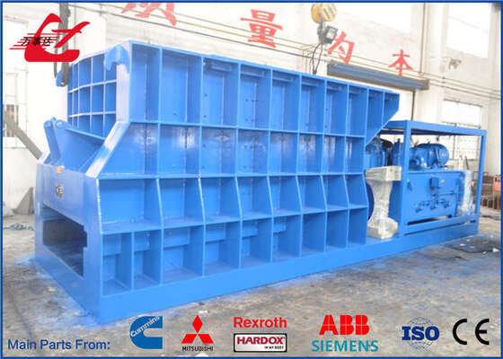Shear Container Tugas Berat untuk Penanganan Scrap Besar dengan 5000kN Cutting Force