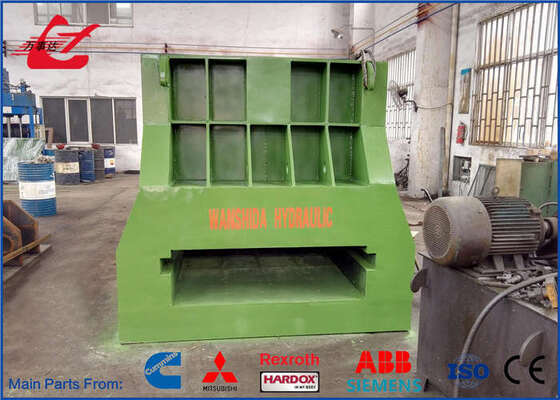 Kontainer Precision-Control Scrap Metal Shear 630Ton Untuk Konsisten Output Dan Efisiensi Downstream